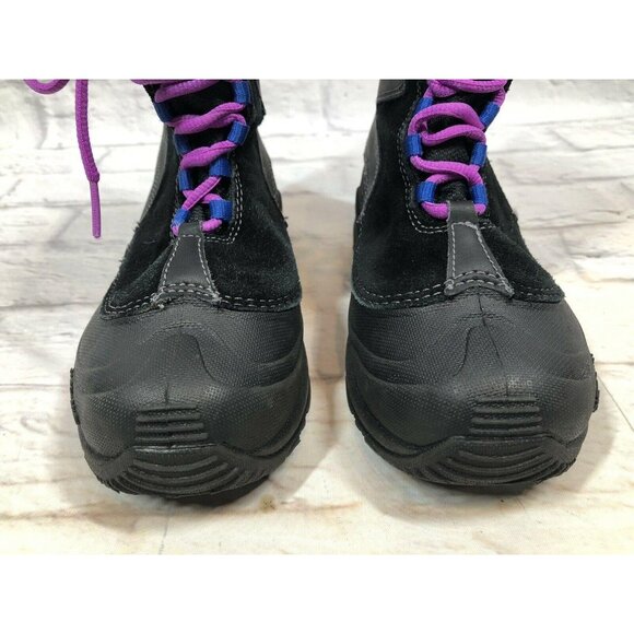 COLUMBIA Bugaboo Plus Omni-Heat Insulated Waterproof Snow Boots Youth 3 (y8) - Picture 8 of 11